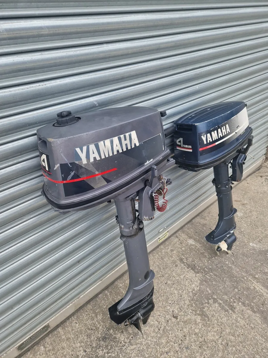 yamaha 4 hp 2-stroke outboards - Image 3