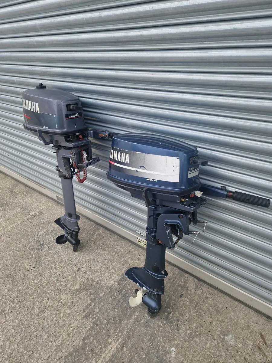 yamaha 4 hp 2-stroke outboards - Image 4