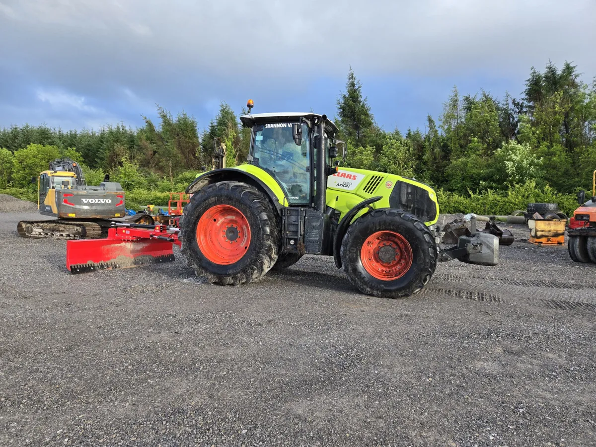 Fransgard road grader / leveller - Image 3