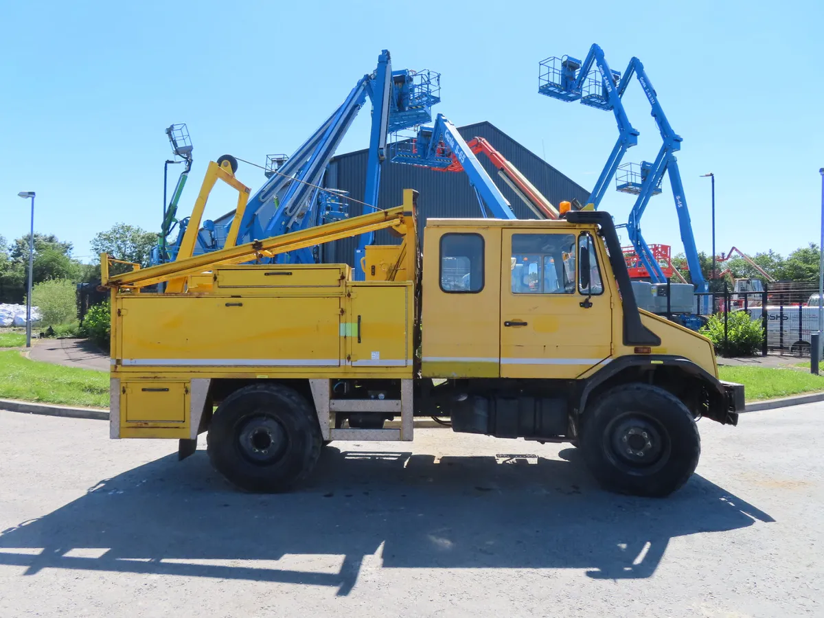 Mercedes-Benz  1997 Unimog U 140 4x4 off road - Image 1