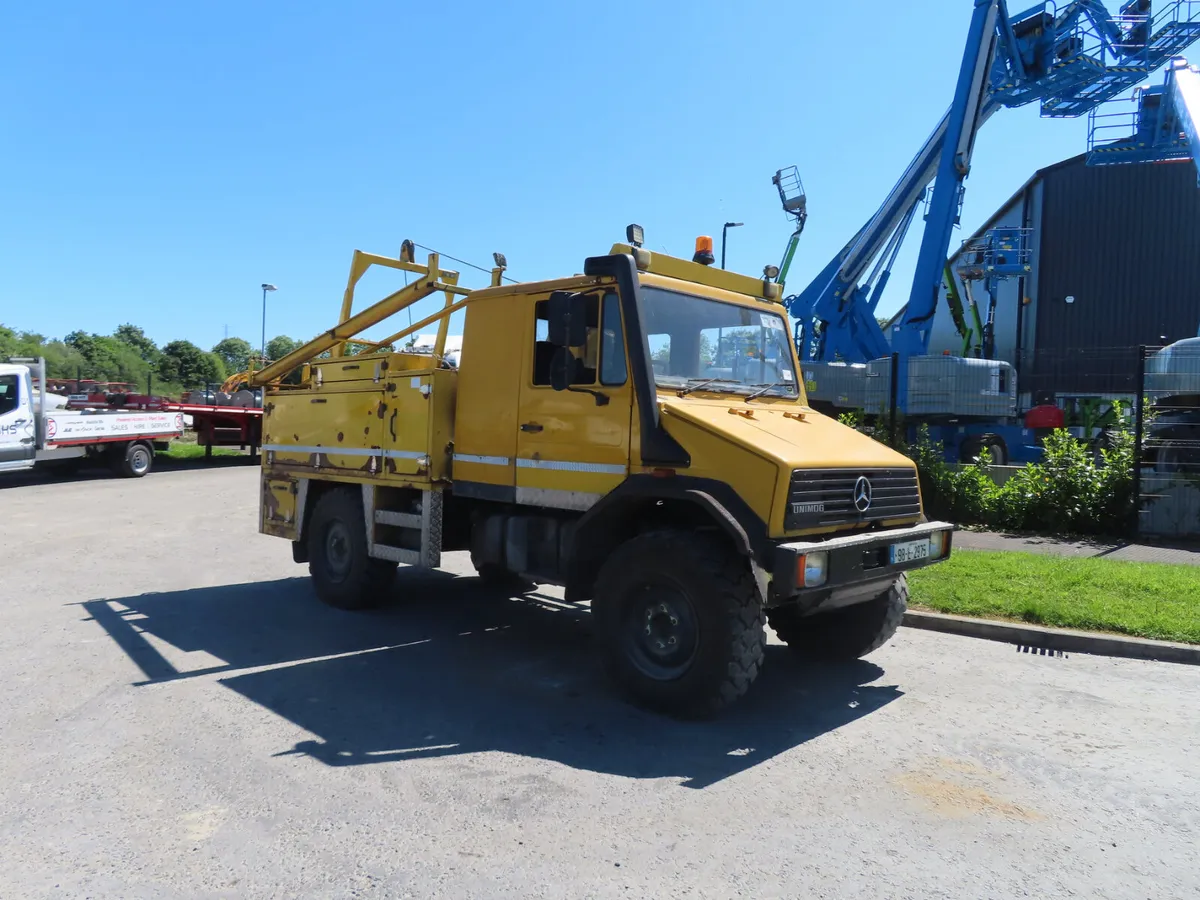 Mercedes-Benz 1998 Unimog U 140 4x4 offroad - Image 2