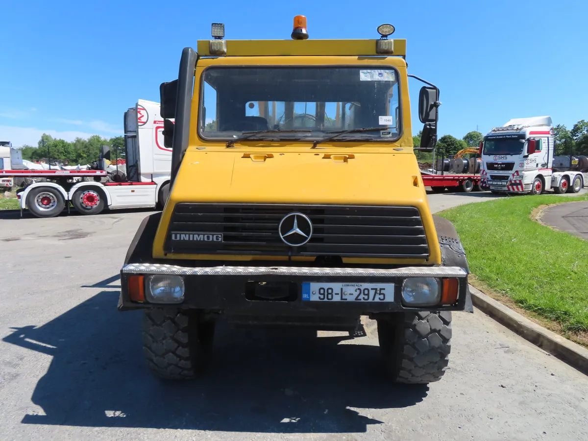 Mercedes-Benz 1998 Unimog U 140 4x4 offroad - Image 3