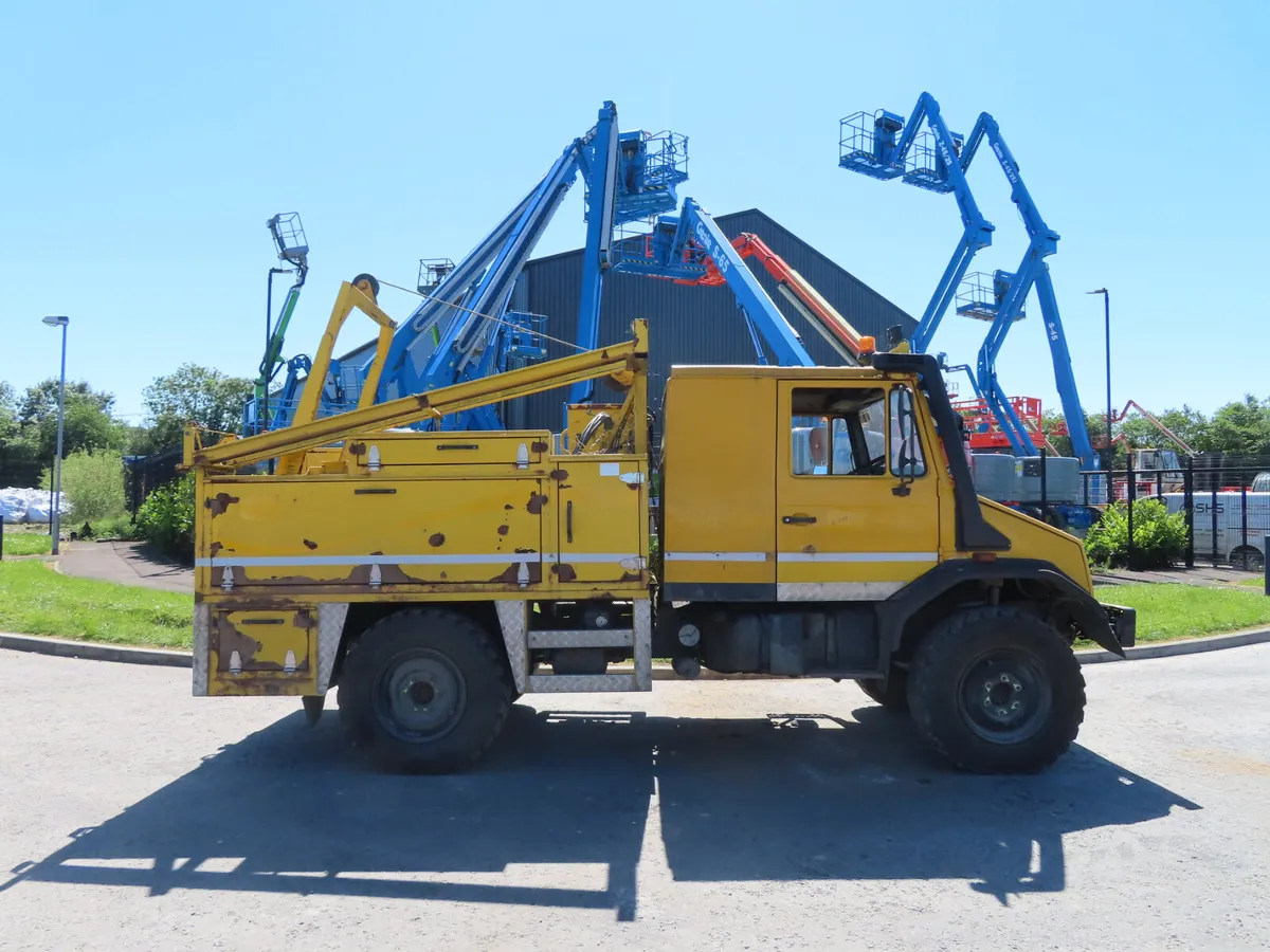 Mercedes-Benz 1998 Unimog U 140 4x4 offroad - Image 1