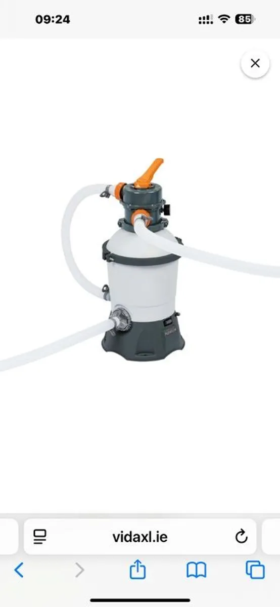 bestway clear flow pool sand filter - Image 1