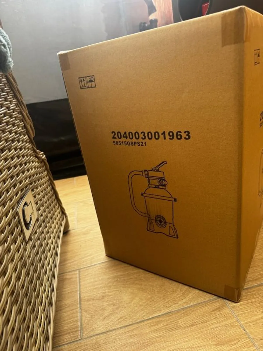 bestway clear flow pool sand filter - Image 3