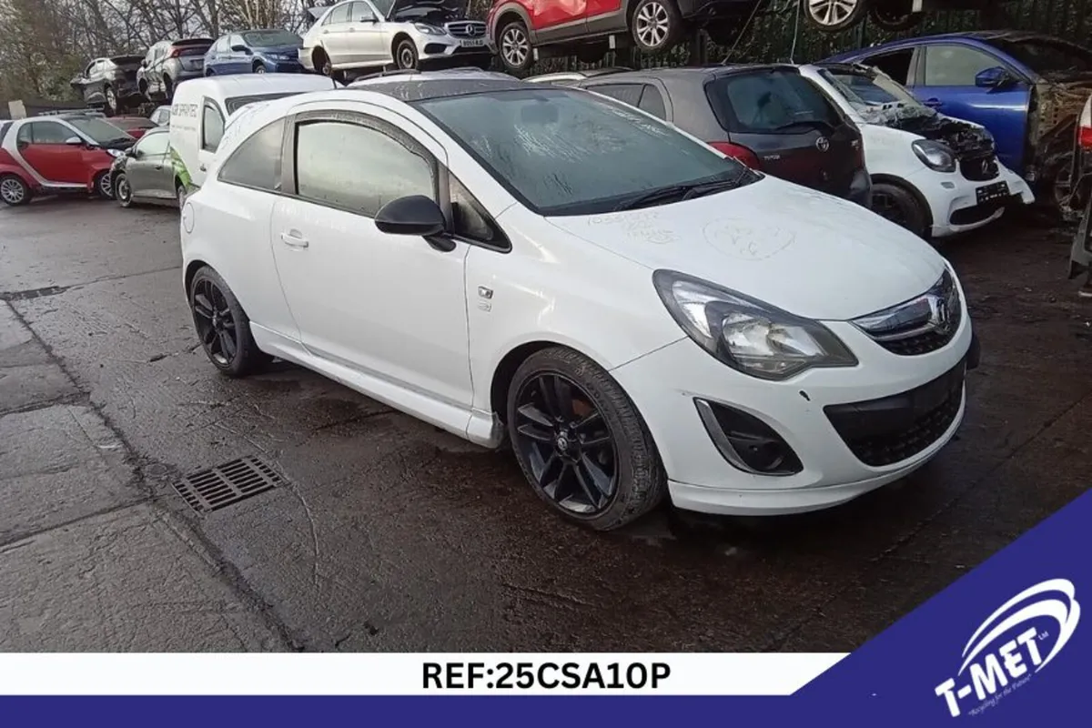 2013 VAUXHALL CORSA BREAKING FOR PARTS - Image 1
