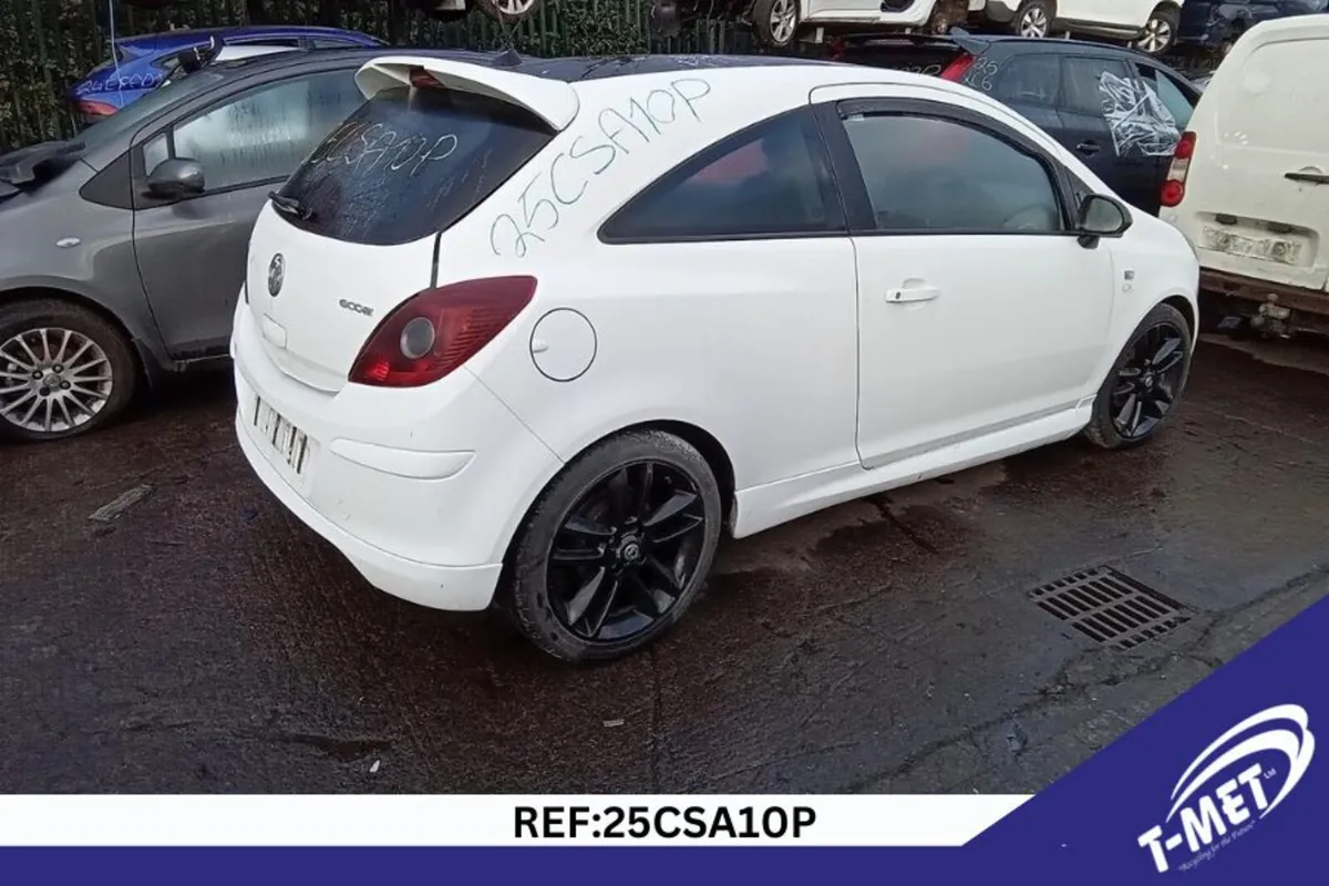 2013 VAUXHALL CORSA BREAKING FOR PARTS - Image 2