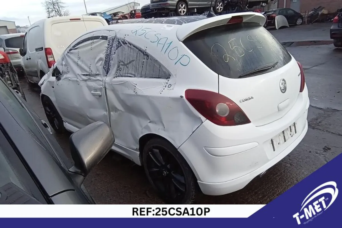 2013 VAUXHALL CORSA BREAKING FOR PARTS - Image 3