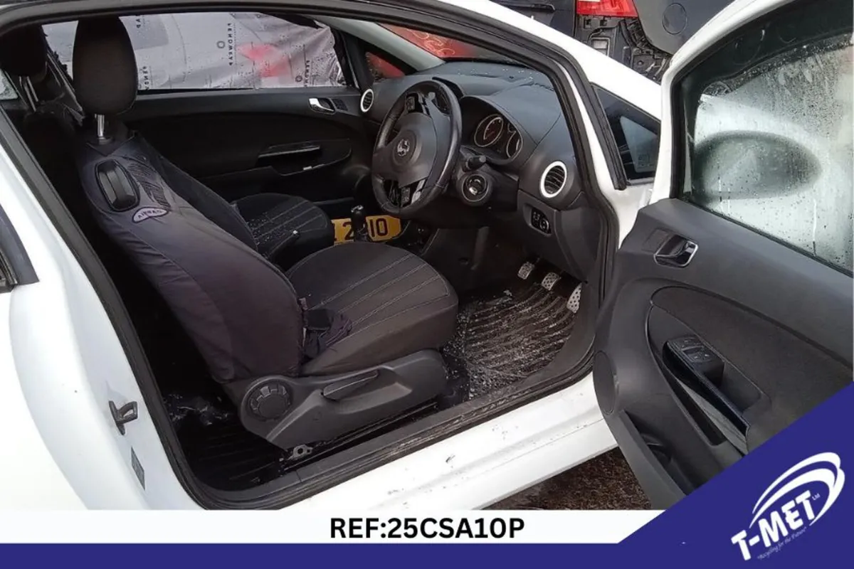 2013 VAUXHALL CORSA BREAKING FOR PARTS - Image 4