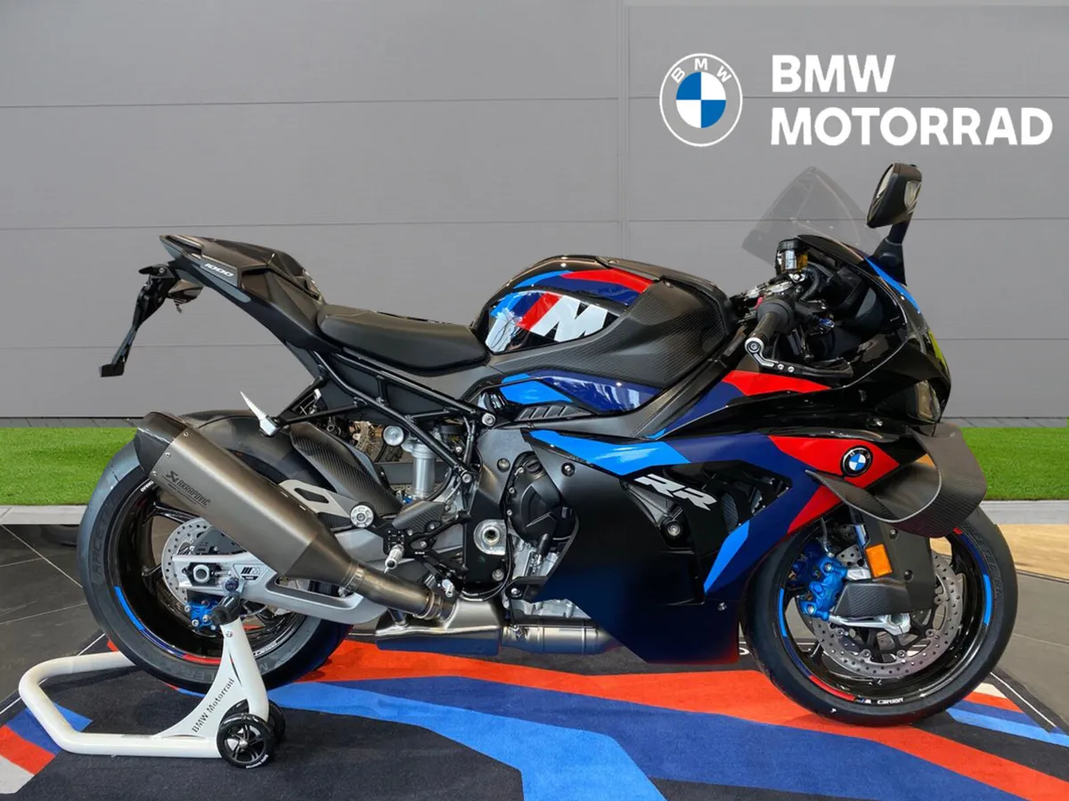 New 2025 BMW M1000RR Competition Package - Image 1