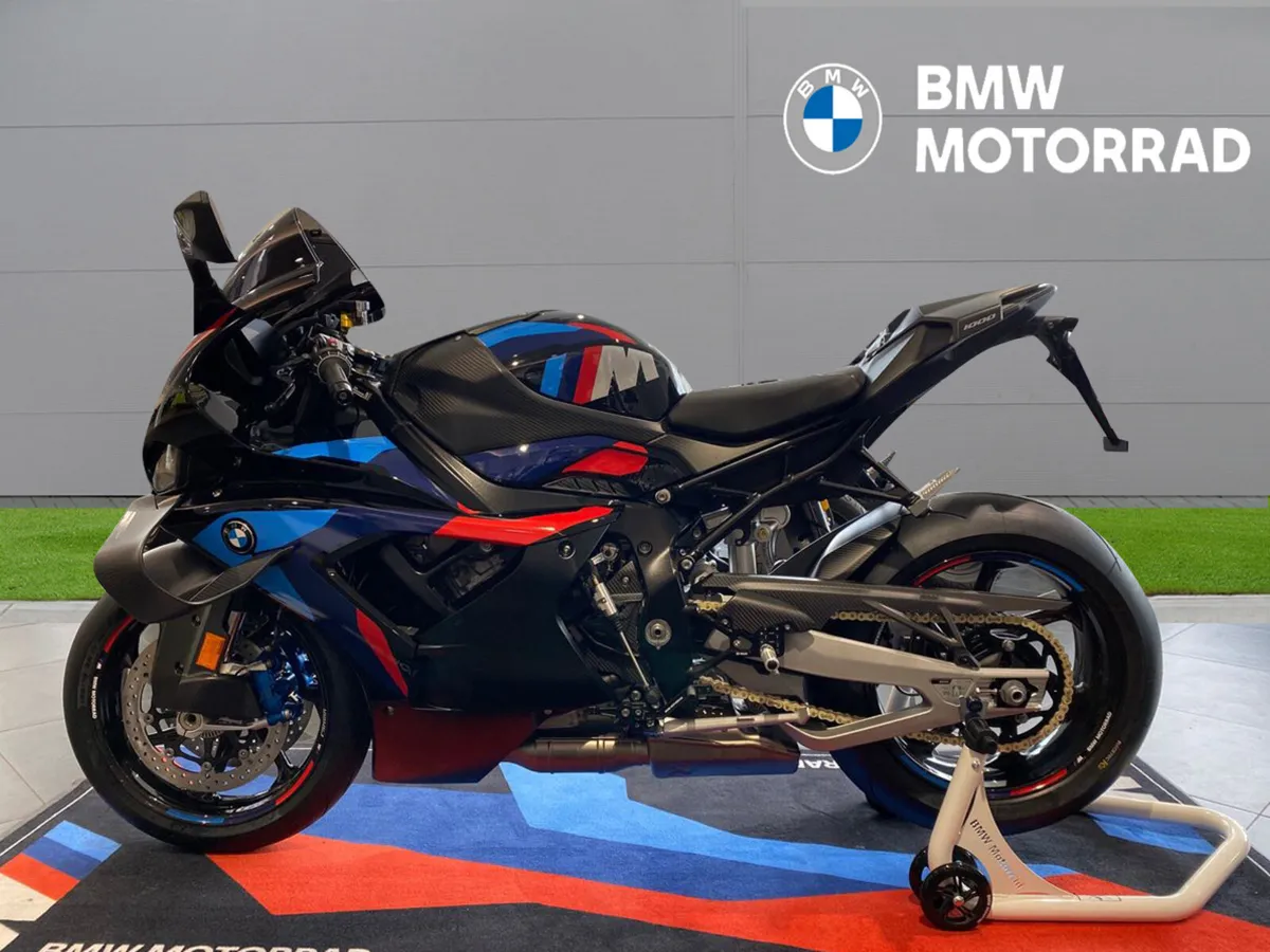 New 2025 BMW M1000RR Competition Package - Image 2