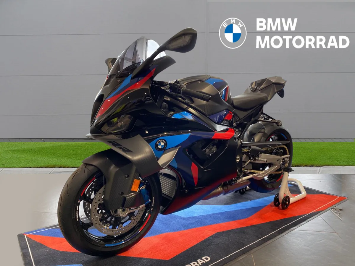New 2025 BMW M1000RR Competition Package - Image 4