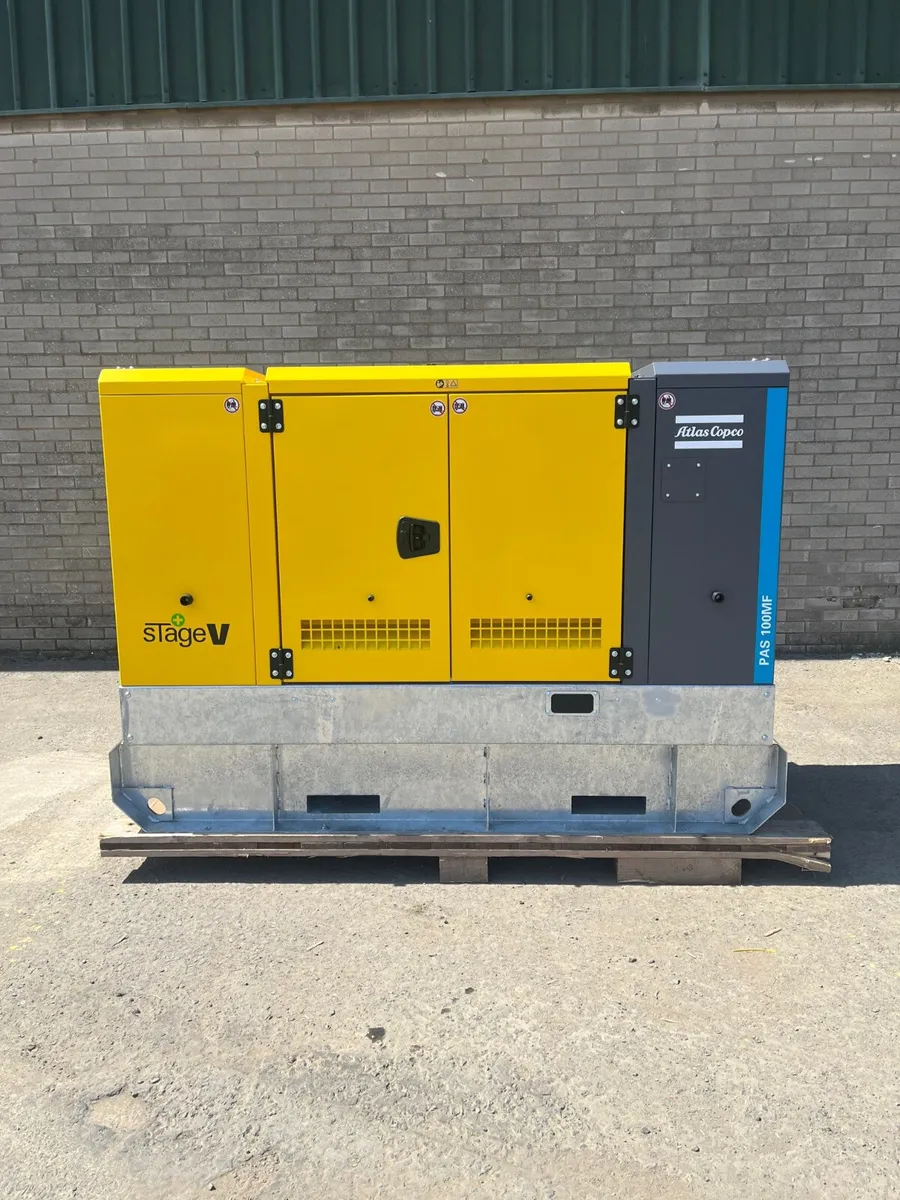 New Atlas Copco PAS100MF250 Water Pumps - Image 1