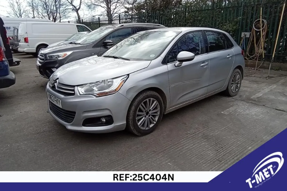 2013 CITROEN C4 BREAKING FOR PARTS - Image 2