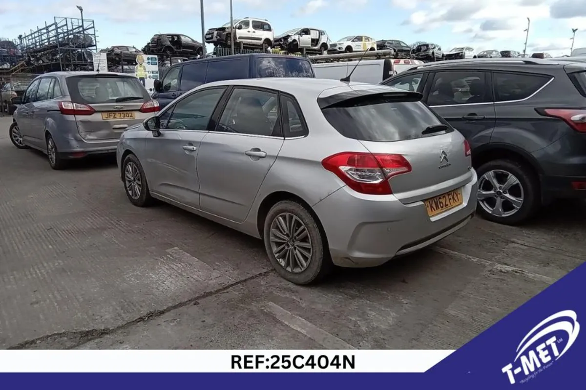 2013 CITROEN C4 BREAKING FOR PARTS - Image 4