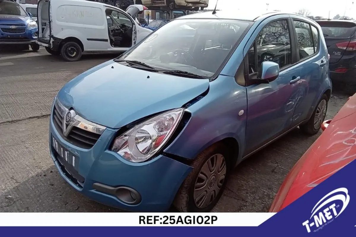 2013 VAUXHALL AGILA BREAKING FOR PARTS - Image 2