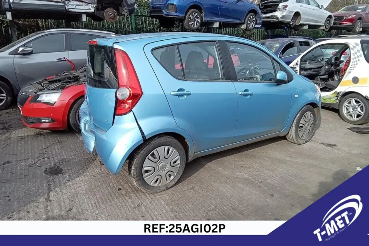 2013 VAUXHALL AGILA BREAKING FOR PARTS - Image 3
