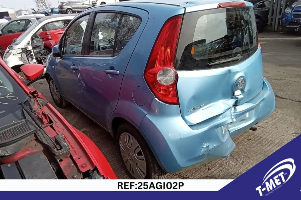 2013 VAUXHALL AGILA BREAKING FOR PARTS - Image 4
