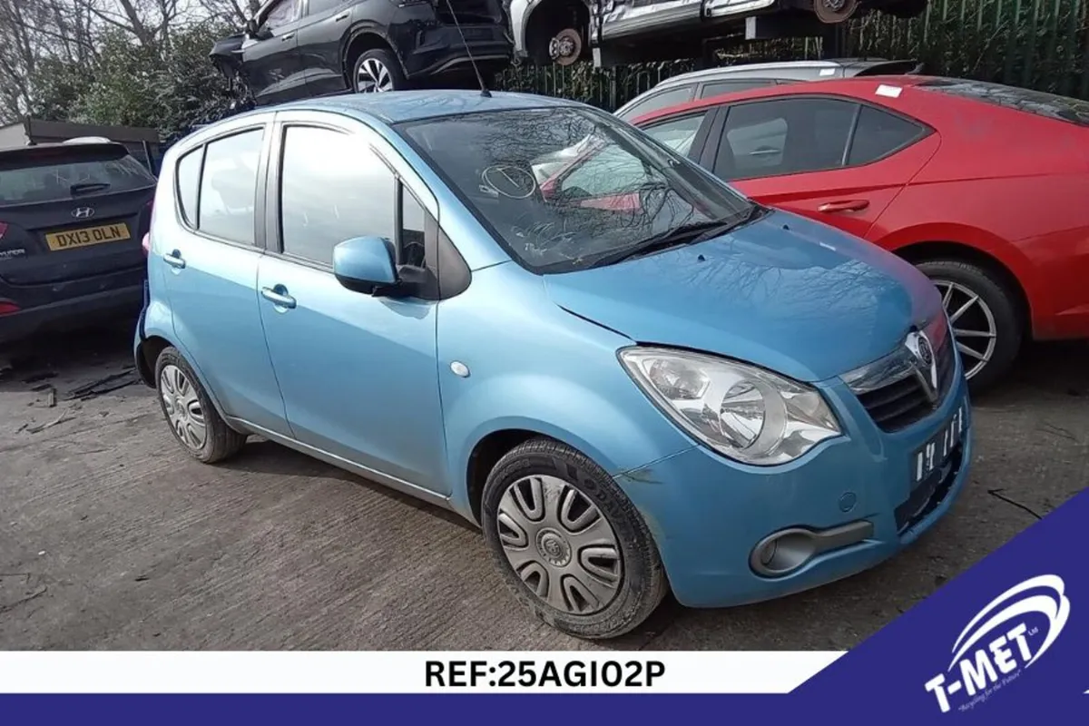 2013 VAUXHALL AGILA BREAKING FOR PARTS - Image 1
