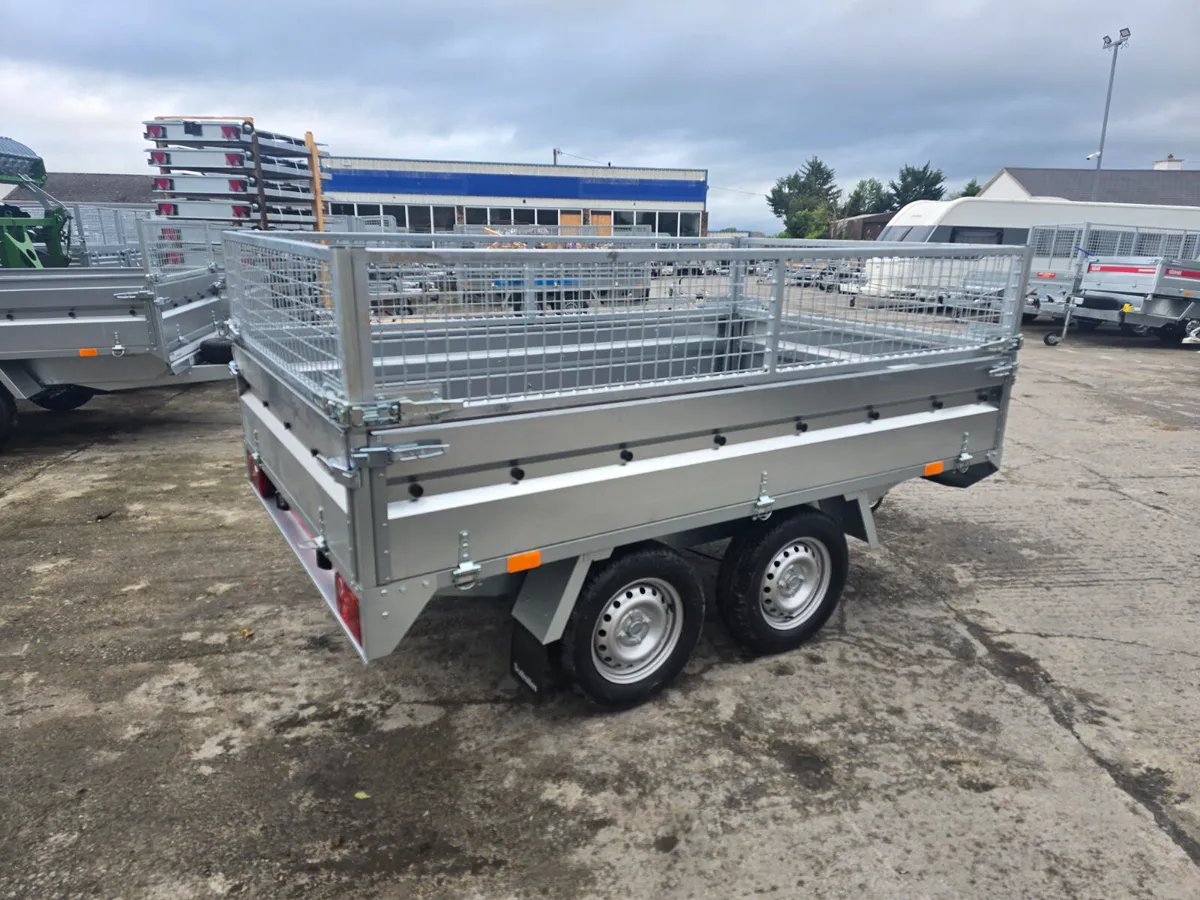 8x5 dropside 1500kg - Image 2