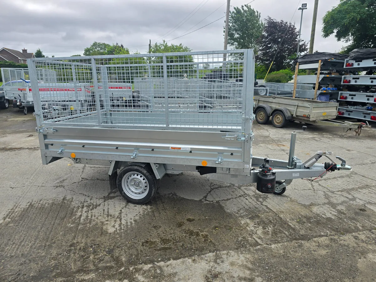 8x5 single axle Tipper - Image 2