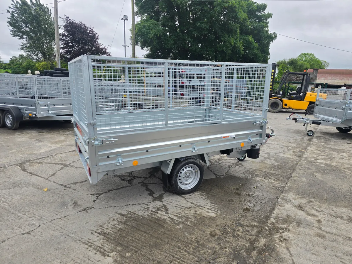 8x5 single axle Tipper - Image 3