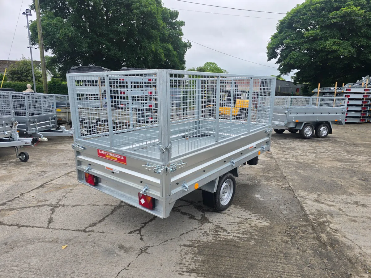 8x5 single axle Tipper - Image 4