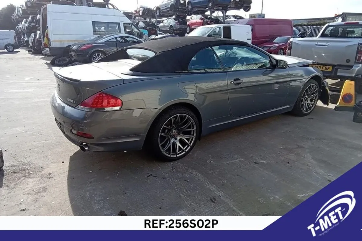 2007 BMW 6 SERIES BREAKING FOR PARTS - Image 1