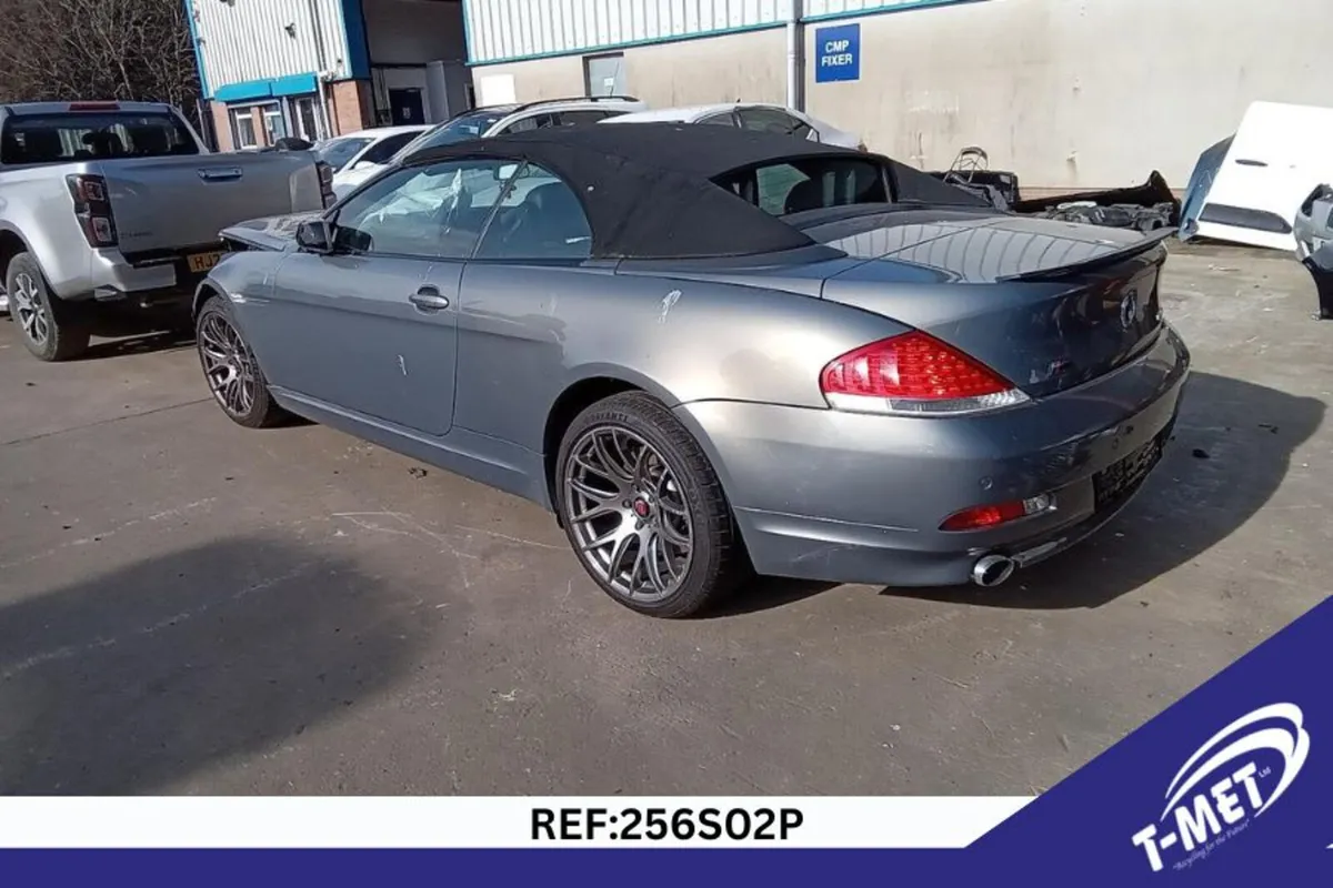 2007 BMW 6 SERIES BREAKING FOR PARTS - Image 2