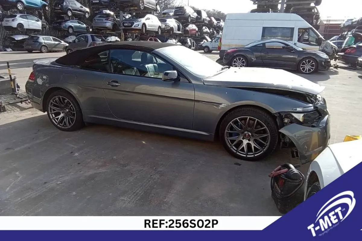 2007 BMW 6 SERIES BREAKING FOR PARTS - Image 3