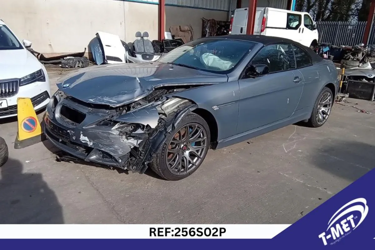 2007 BMW 6 SERIES BREAKING FOR PARTS - Image 4