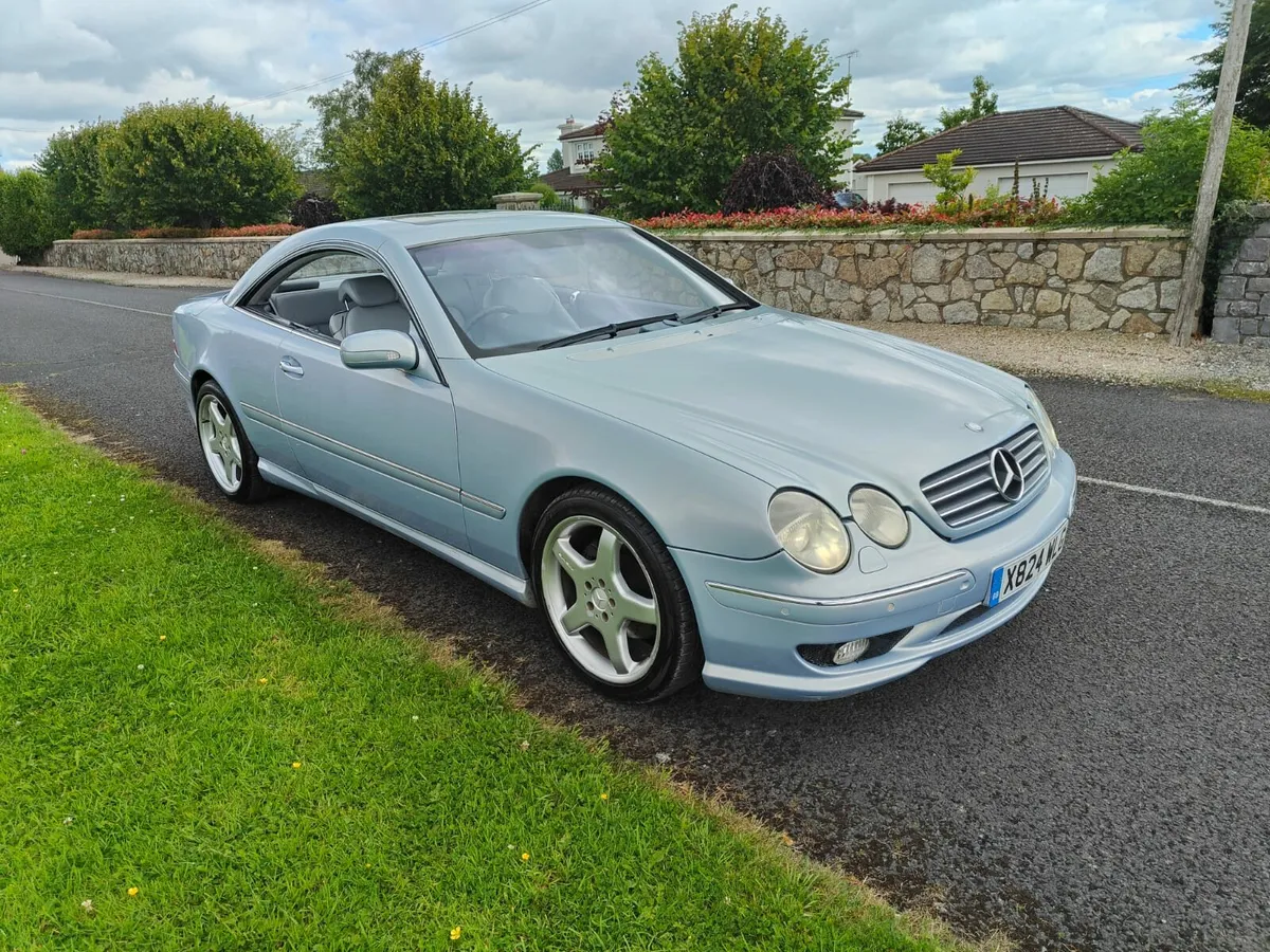 2001 Mercedes CL500 - Image 1