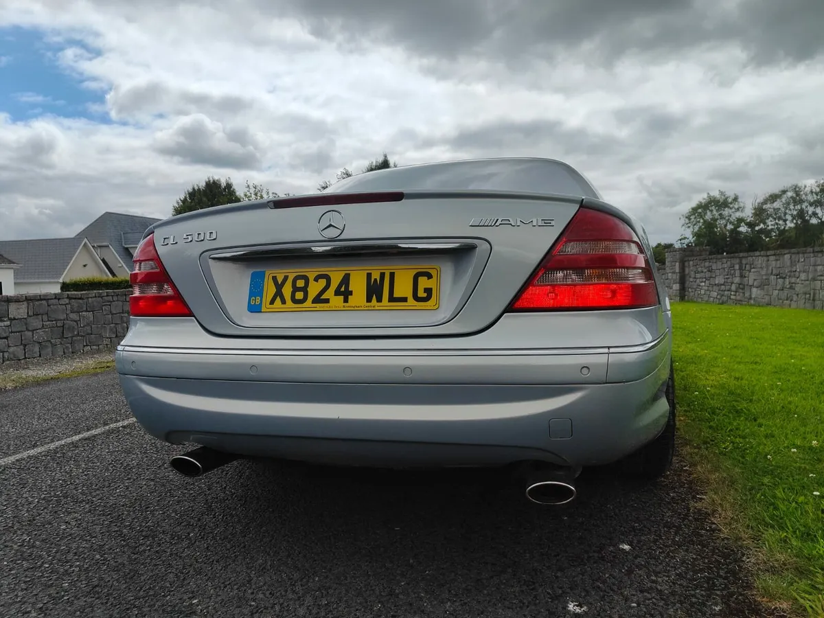 2001 Mercedes CL500 - Image 2