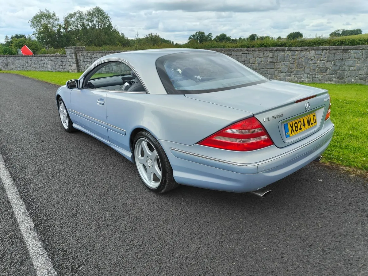 2001 Mercedes CL500 - Image 3