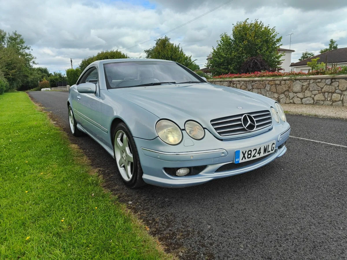 2001 Mercedes CL500 - Image 4