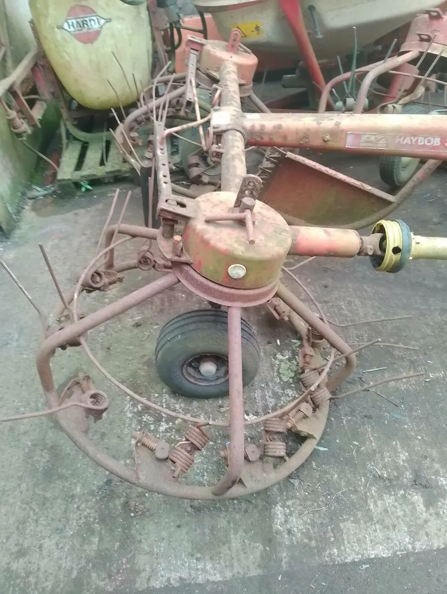 PZ haybobs 200 & 300 models also for breaking - Image 3