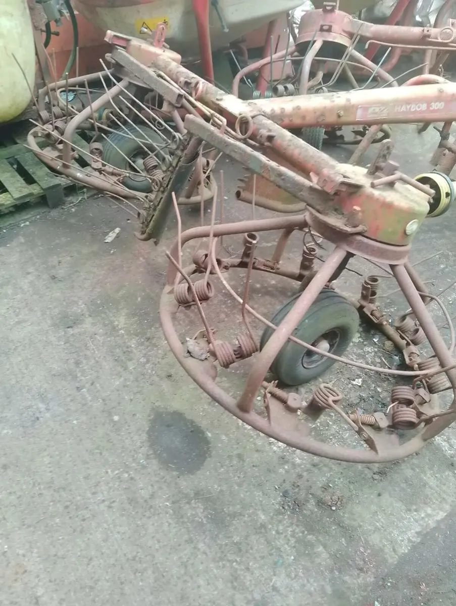 PZ haybobs 200 & 300 models also for breaking - Image 4