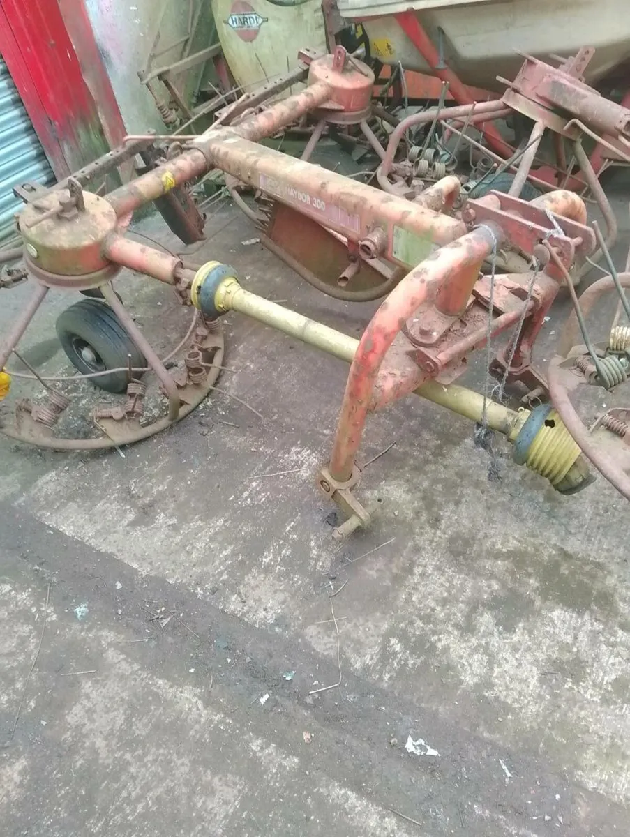 PZ haybobs 200 & 300 models also for breaking - Image 1