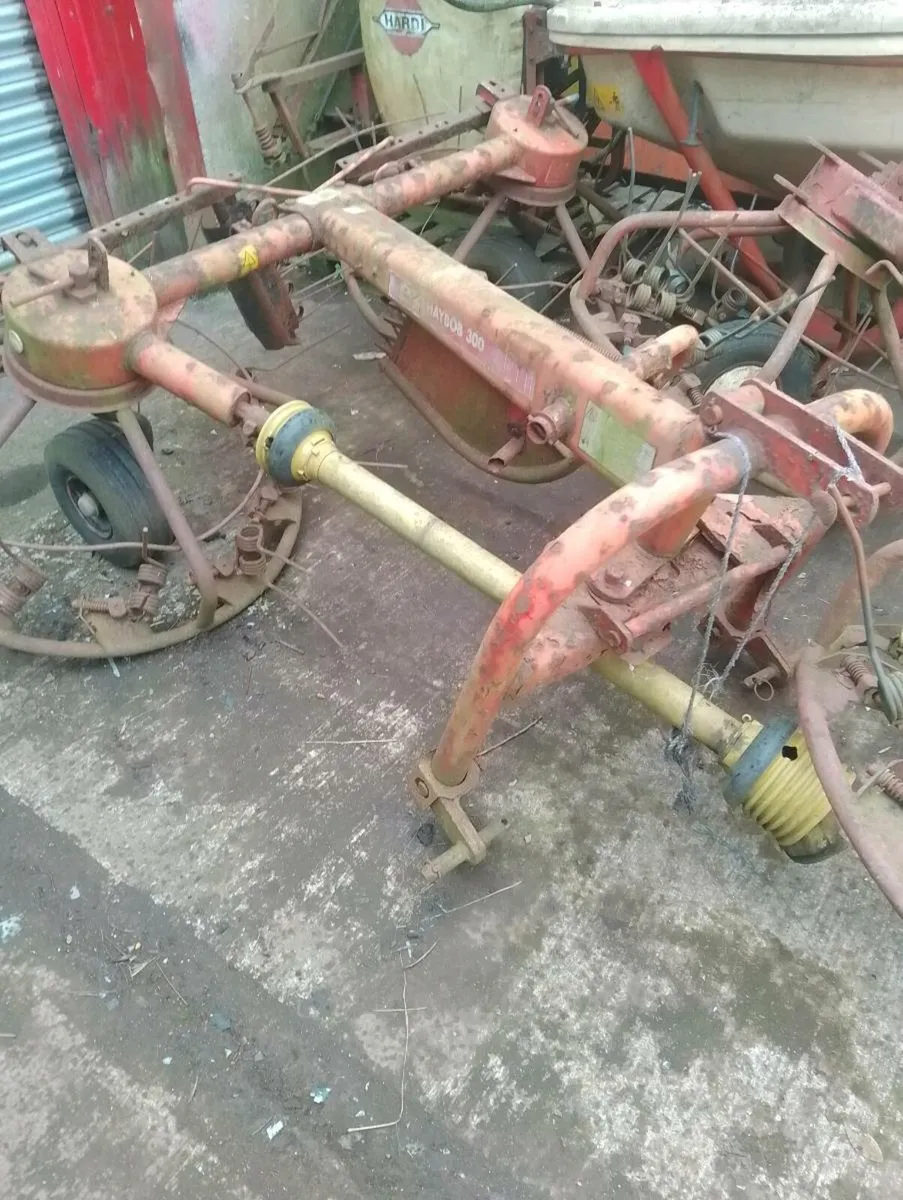 PZ haybobs 200 & 300 models also for breaking - Image 2
