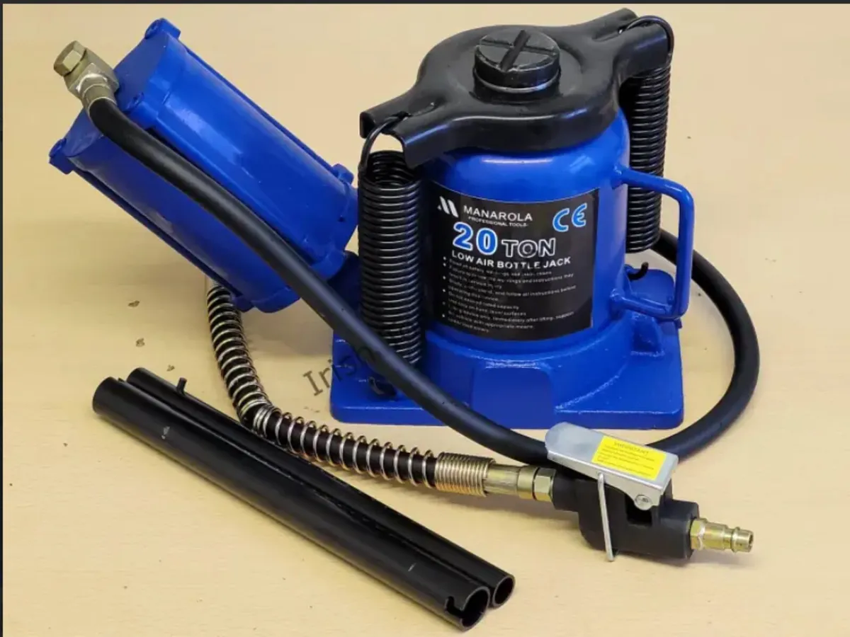 20 Ton Low Air Bottle Jack - Image 1