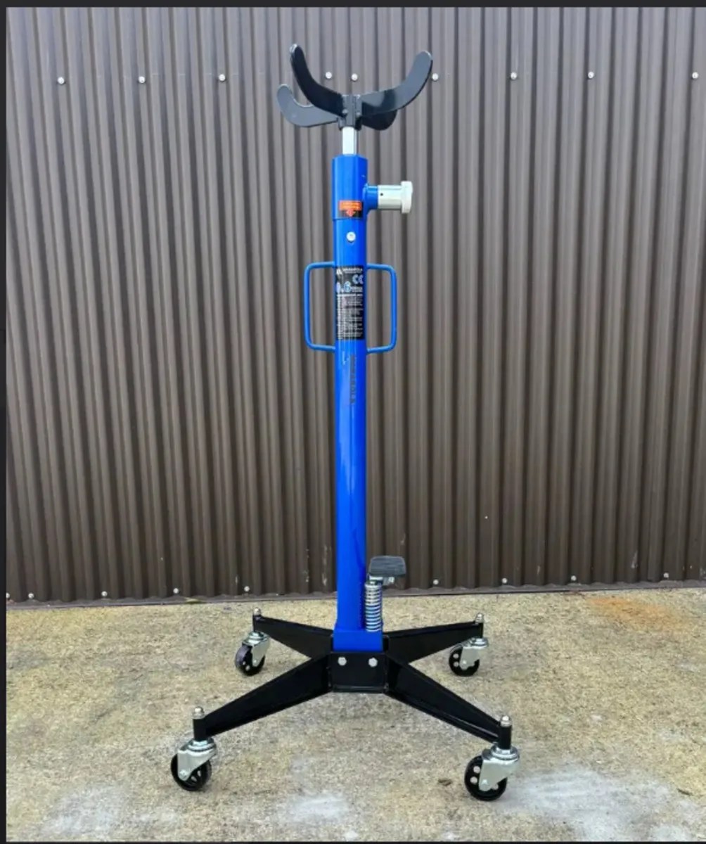 0.5 Ton Vertical Hydraulic Telescopic Car Gearbox - Image 1