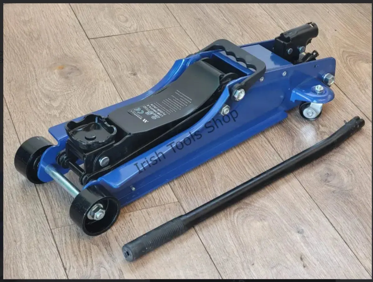 2 Ton Low Profile Hydraulic Trolley Jack - Image 1