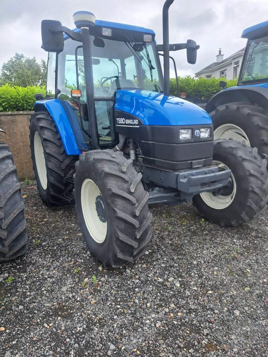 New holland TS 90 - Image 1