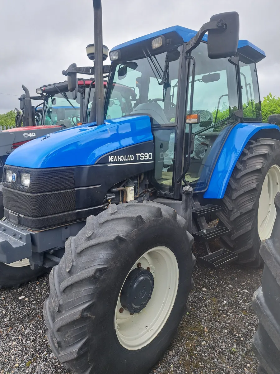 New holland TS 90 - Image 2