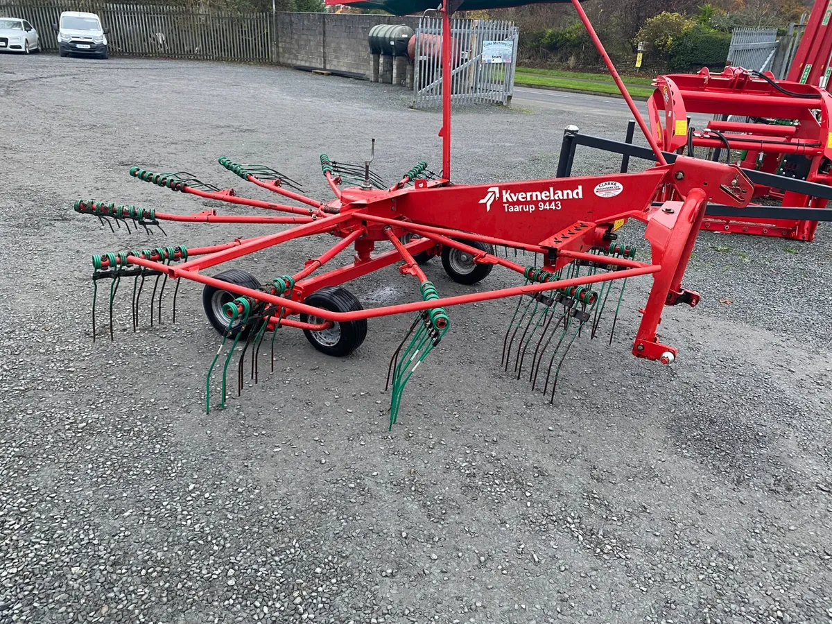 Kverneland TA9443 Rake 🌟Clearance Special🌟 - Image 1