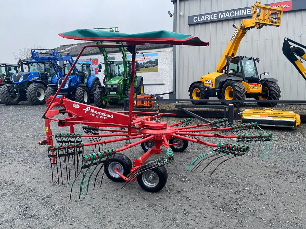 Kverneland TA9443 Rake 🌟Clearance Special🌟 - Image 3