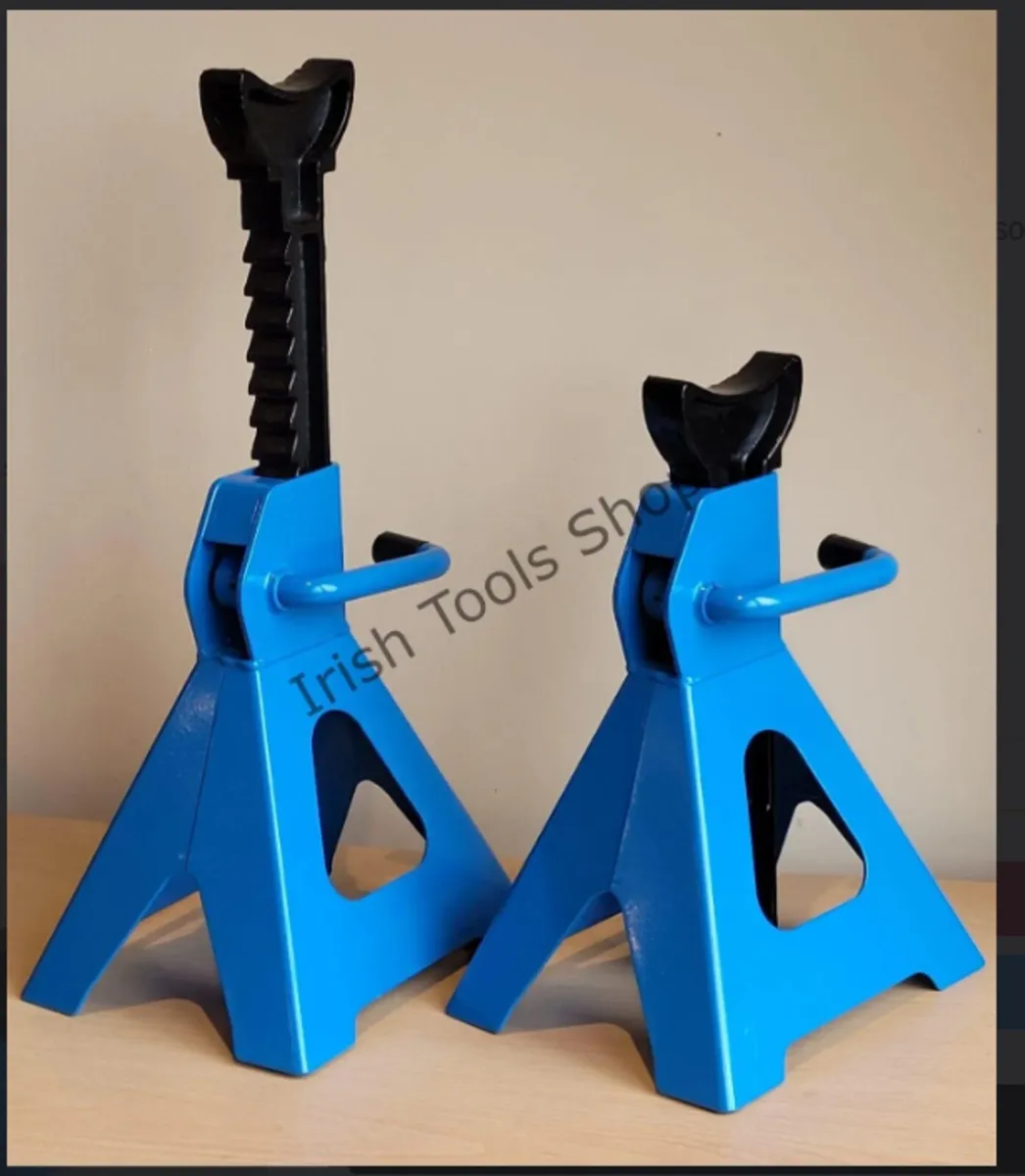 3 Ton Heavy Duty Axle Stands - Image 1
