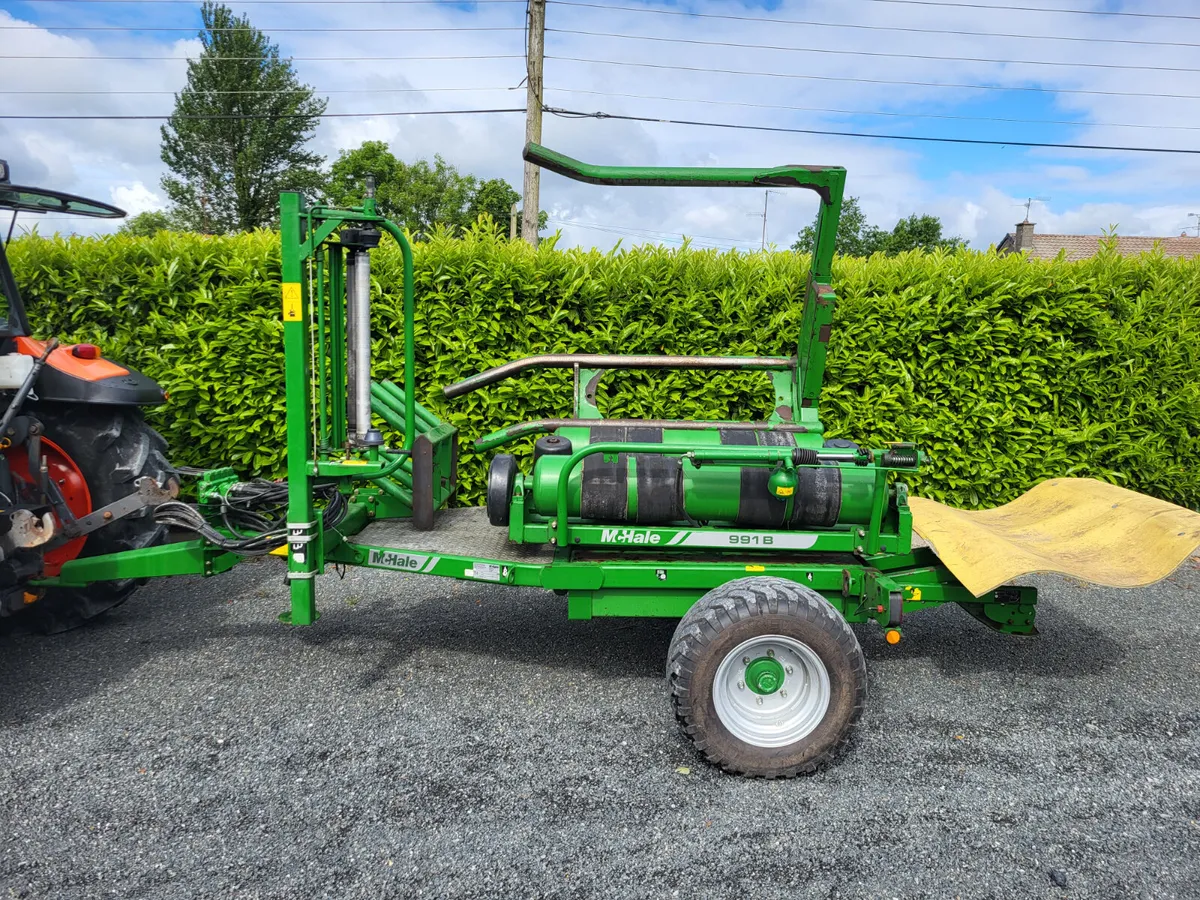 Mchale 911B wrapper - Image 2