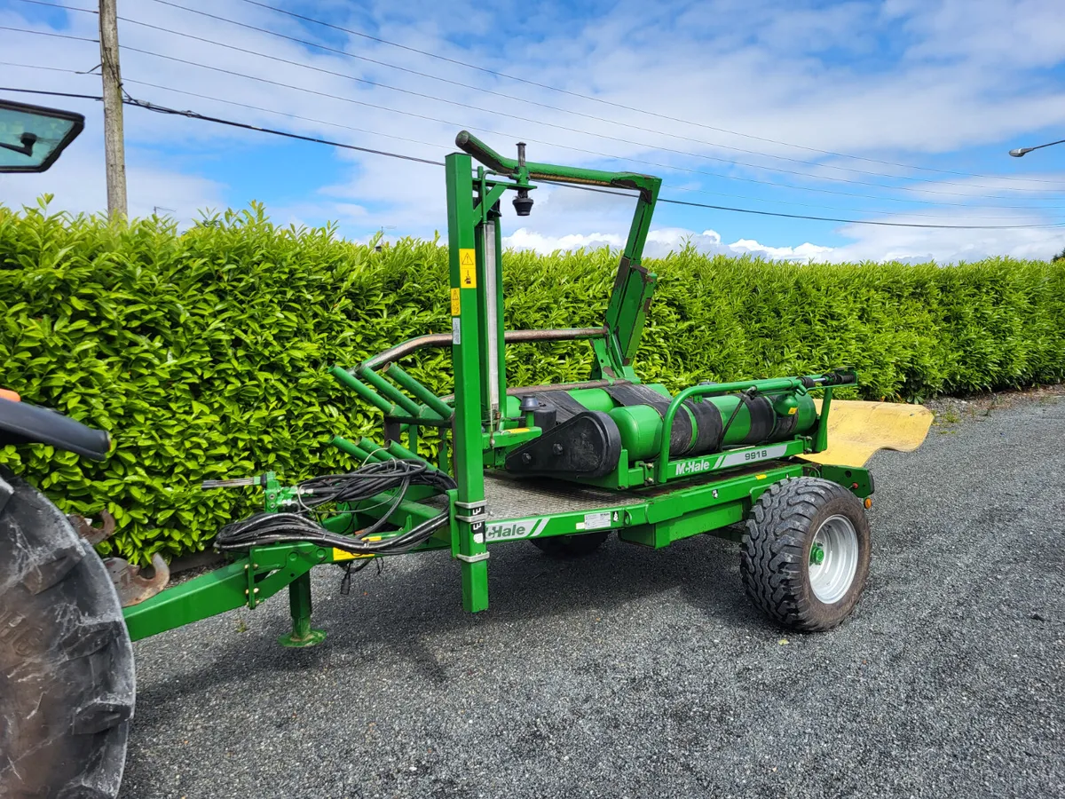 Mchale 911B wrapper - Image 1