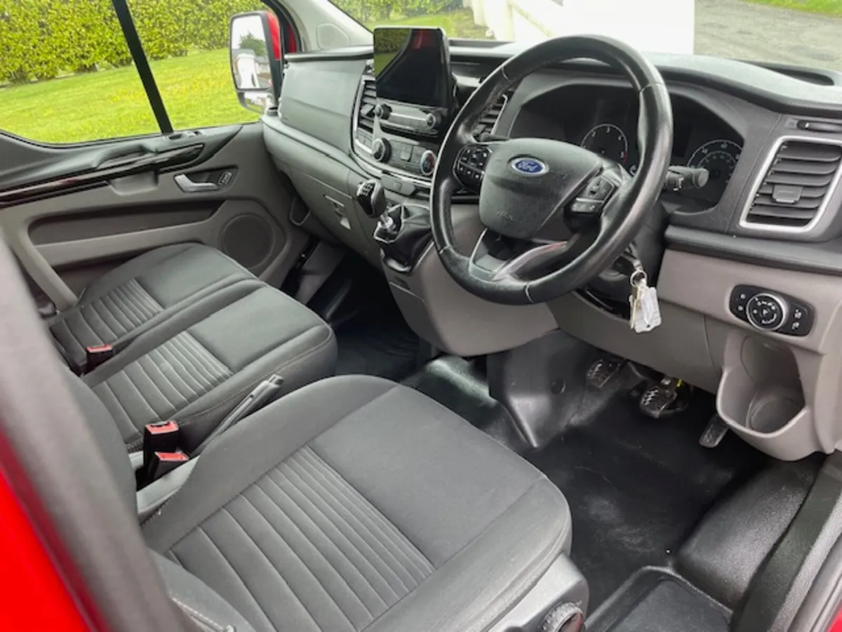 Ford Transit Custom Limited * Ex Hilti * €215 VRT* - Image 4
